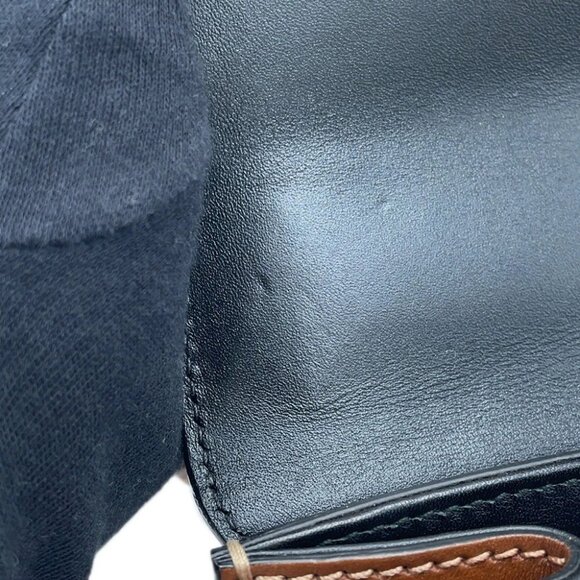 GUCCI GG Supreme Padlock ChainShoulder Bag Size Small GG Supreme/Leather Bei... - Picture 12 of 15